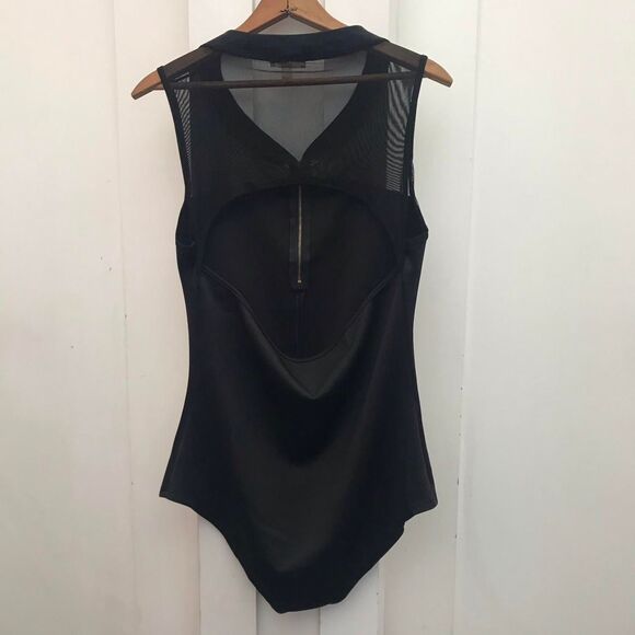 Women's Silence + Noise and GAP Mesh Details Bodysuit Bundle size L - Picture 7 of 9
